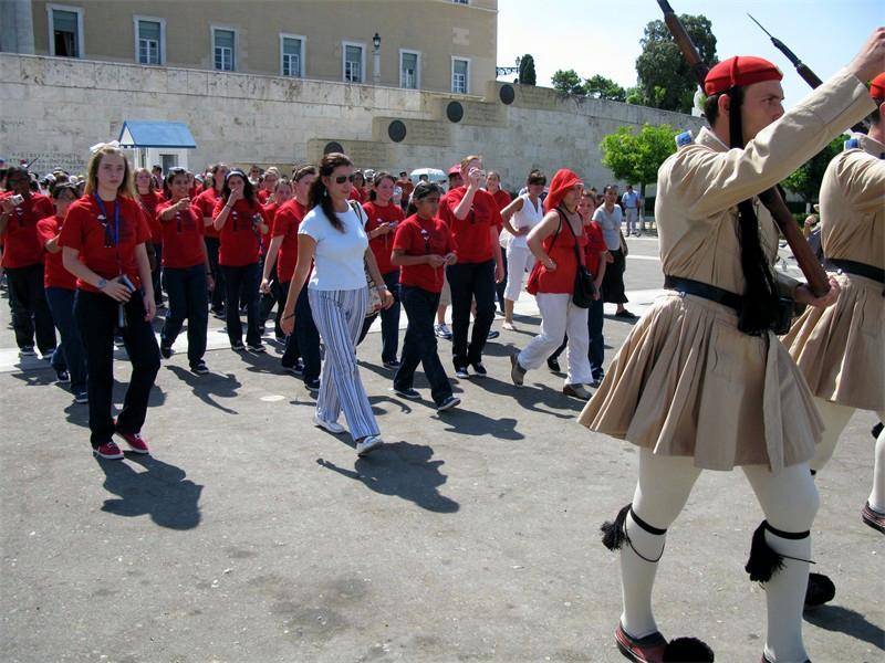 IMG_0413.jpg - Changing of the Guards, Greece